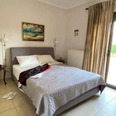 Caviro Apartment Moudhros ภายนอก รูปภาพ