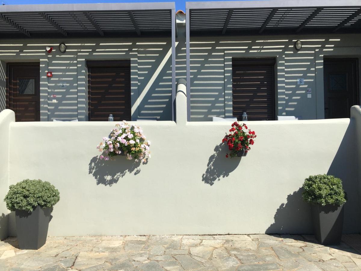 Caviro Apartment Moudhros ภายนอก รูปภาพ