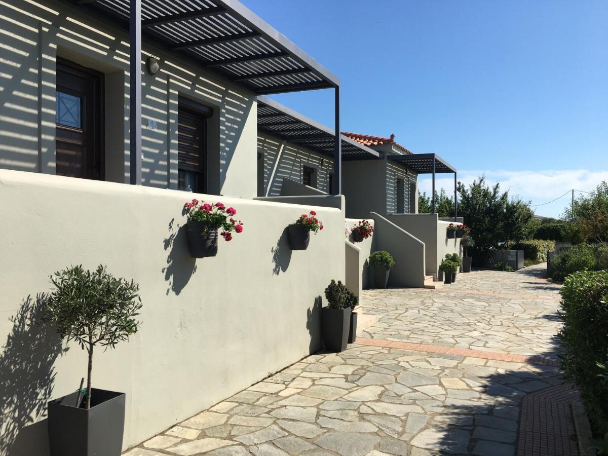 Caviro Apartment Moudhros ภายนอก รูปภาพ