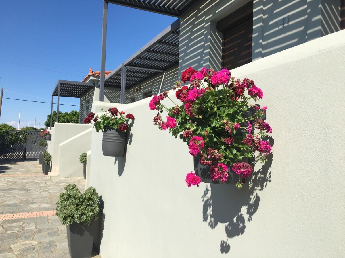 Caviro Apartment Moudhros ภายนอก รูปภาพ
