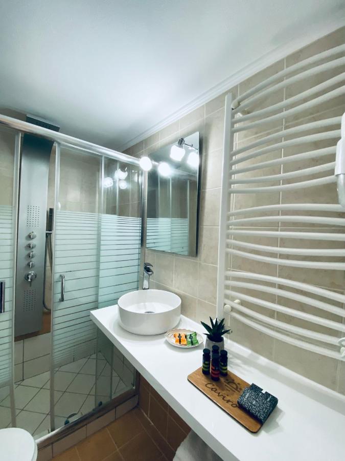 Caviro Apartment Moudhros ภายนอก รูปภาพ
