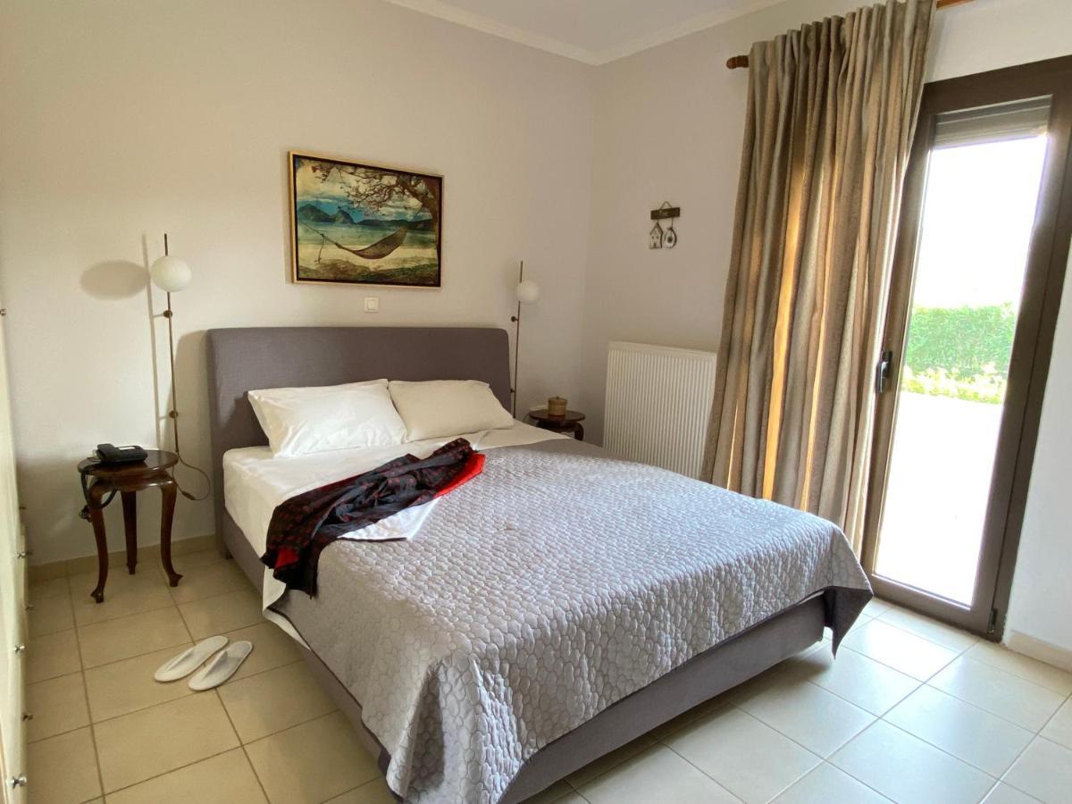 Caviro Apartment Moudhros ภายนอก รูปภาพ