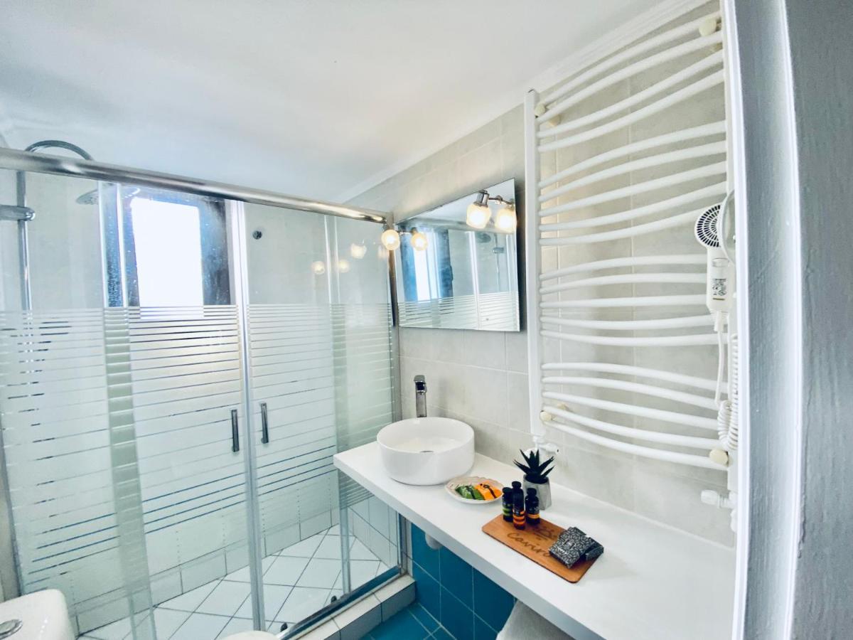 Caviro Apartment Moudhros ภายนอก รูปภาพ