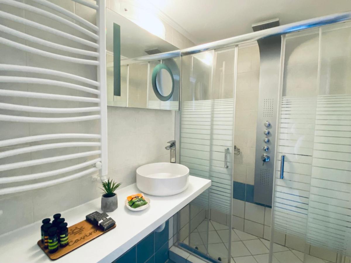 Caviro Apartment Moudhros ภายนอก รูปภาพ