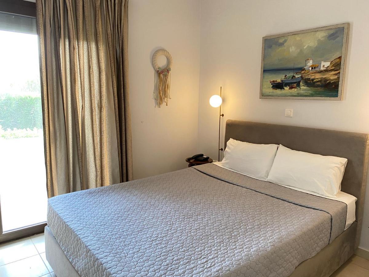 Caviro Apartment Moudhros ภายนอก รูปภาพ