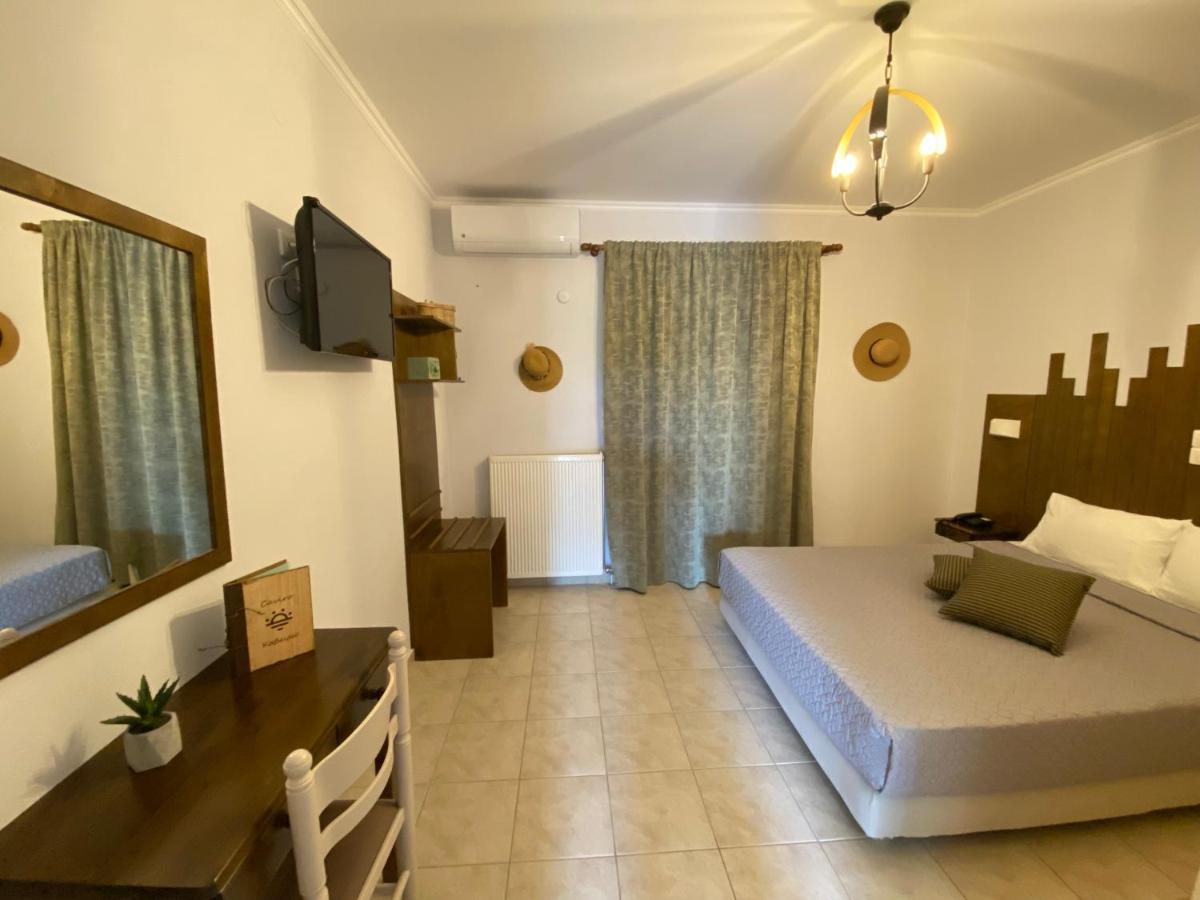 Caviro Apartment Moudhros ภายนอก รูปภาพ