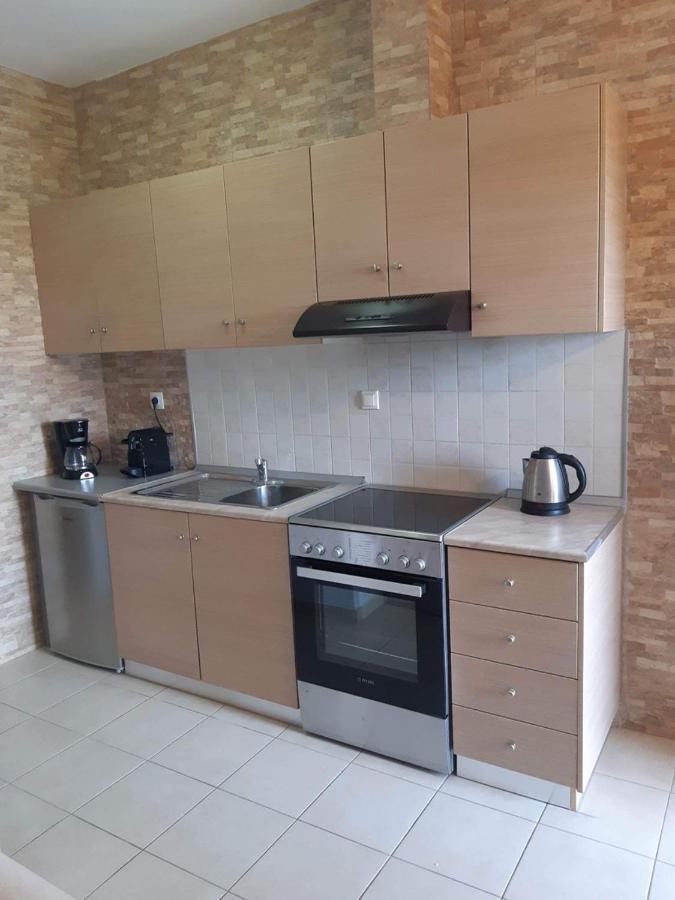 Caviro Apartment Moudhros ภายนอก รูปภาพ