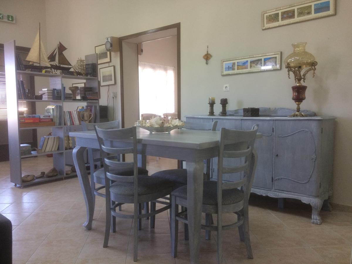 Caviro Apartment Moudhros ภายนอก รูปภาพ